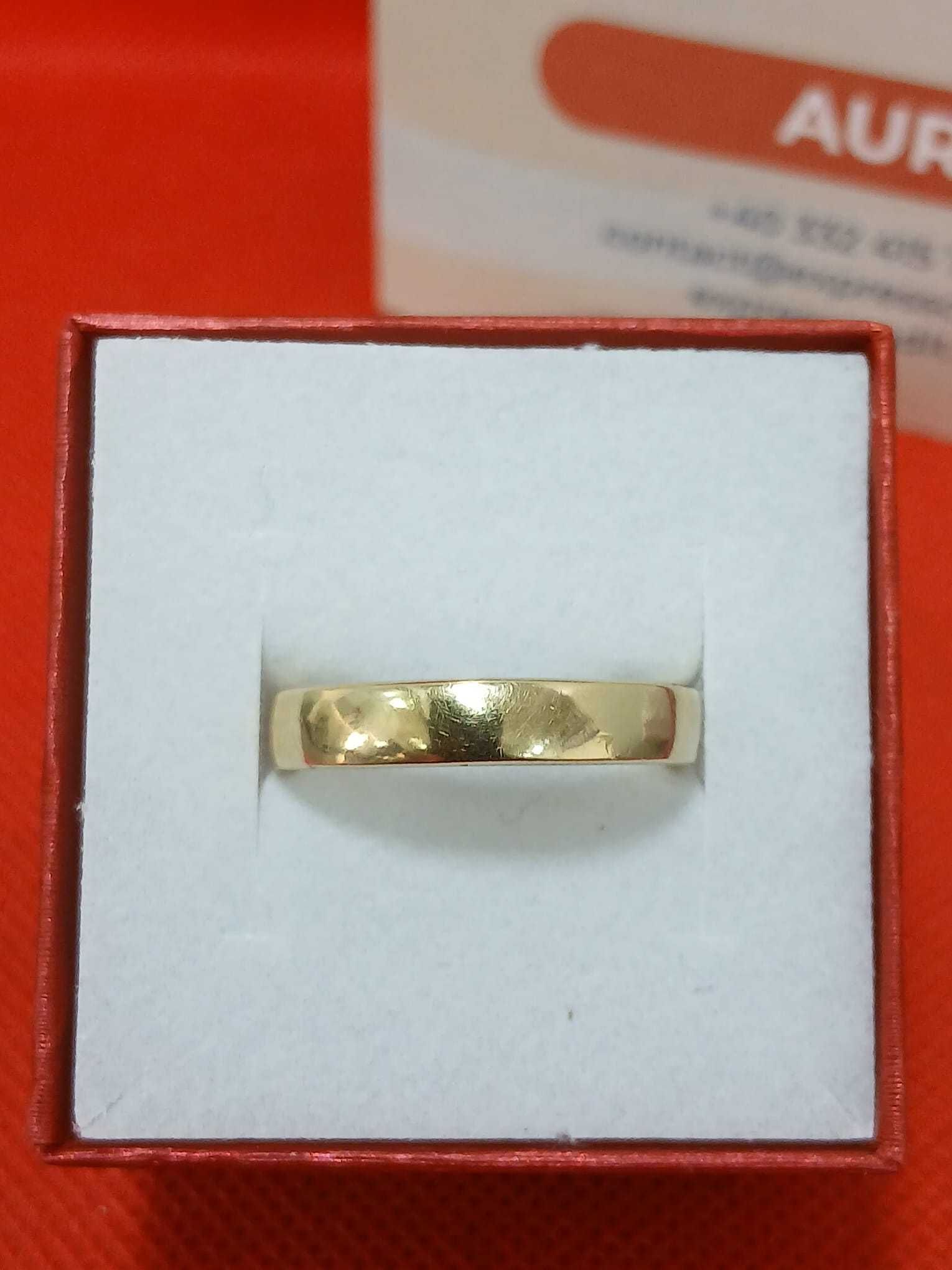 (AG46) Verigheta aur 14K B.3375 Garantie 2 ani
