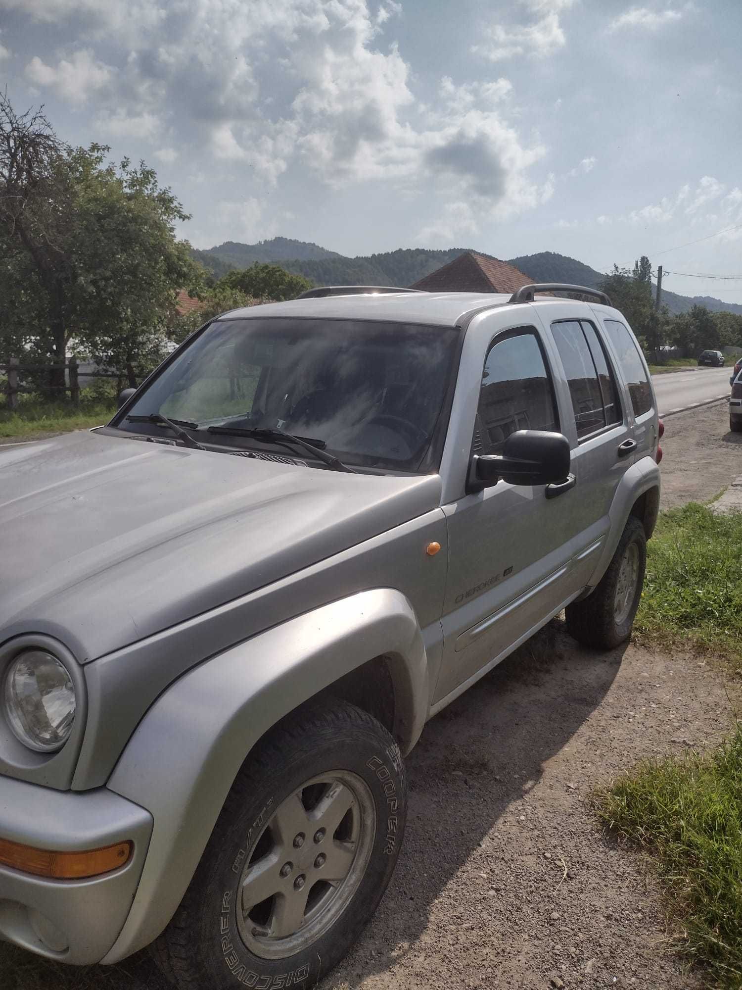 Vand Jeep Cherokee