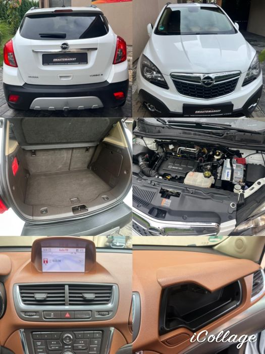 Opel Mokka 1.4 Full Options*Bi-Xenon*4x4*Trapa*Volan piele încălzit