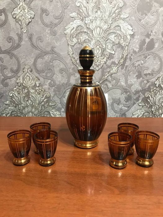 Штофы.Наборы для спиртного.