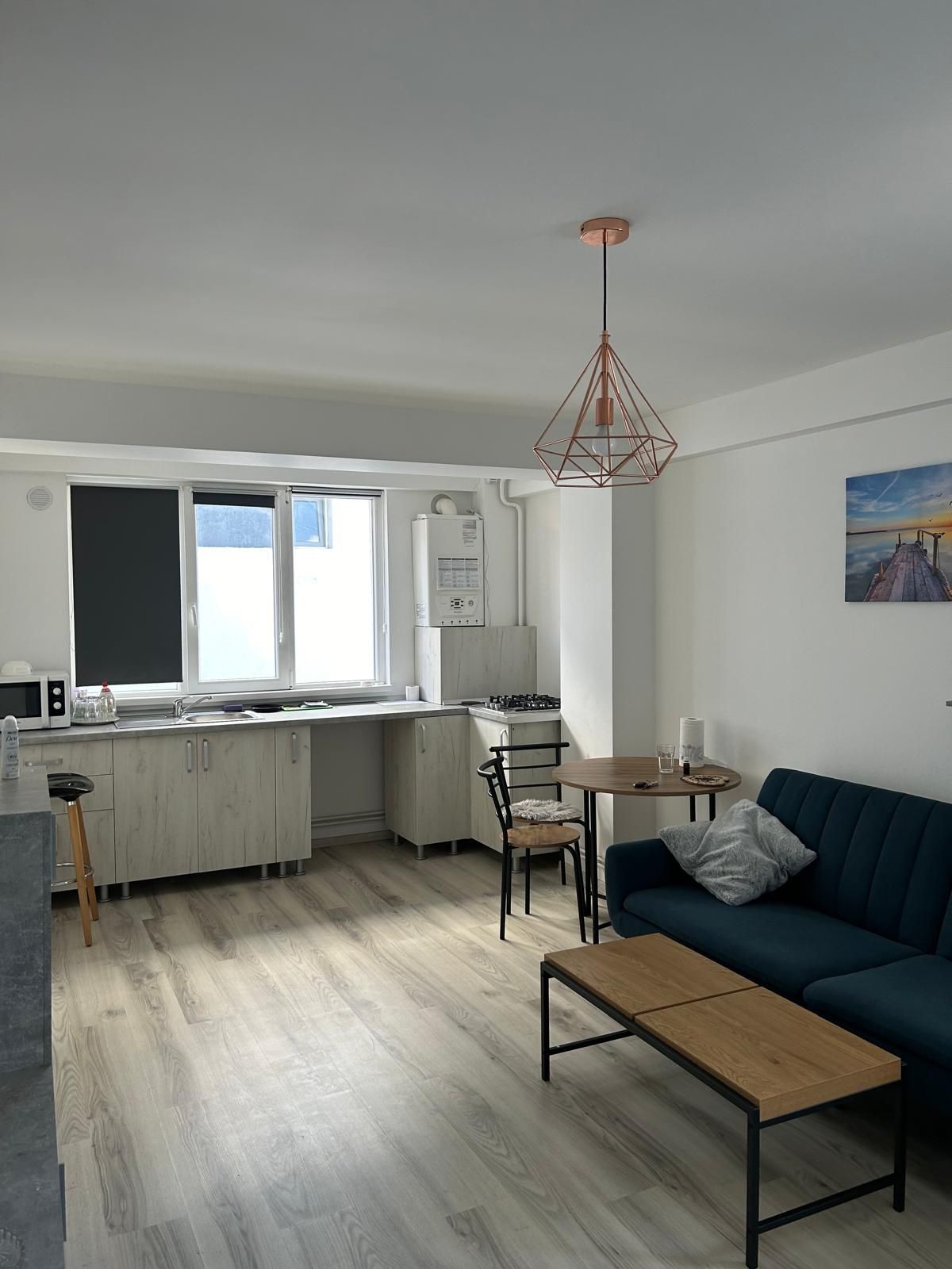 Apartament in bloc nou - 2 camere(langa Permise)