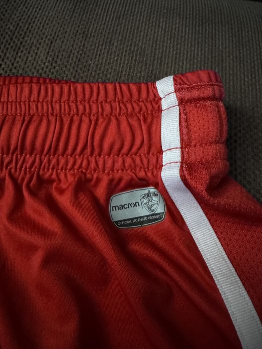 Sort (pantaloni) Macron FC Dinamo Bucuresti oficial de joc marimea L