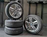 18” Зимен К-т BMW Джанти Style 570 M Гуми Датчик X1 F48 U11 U12 X2 F39