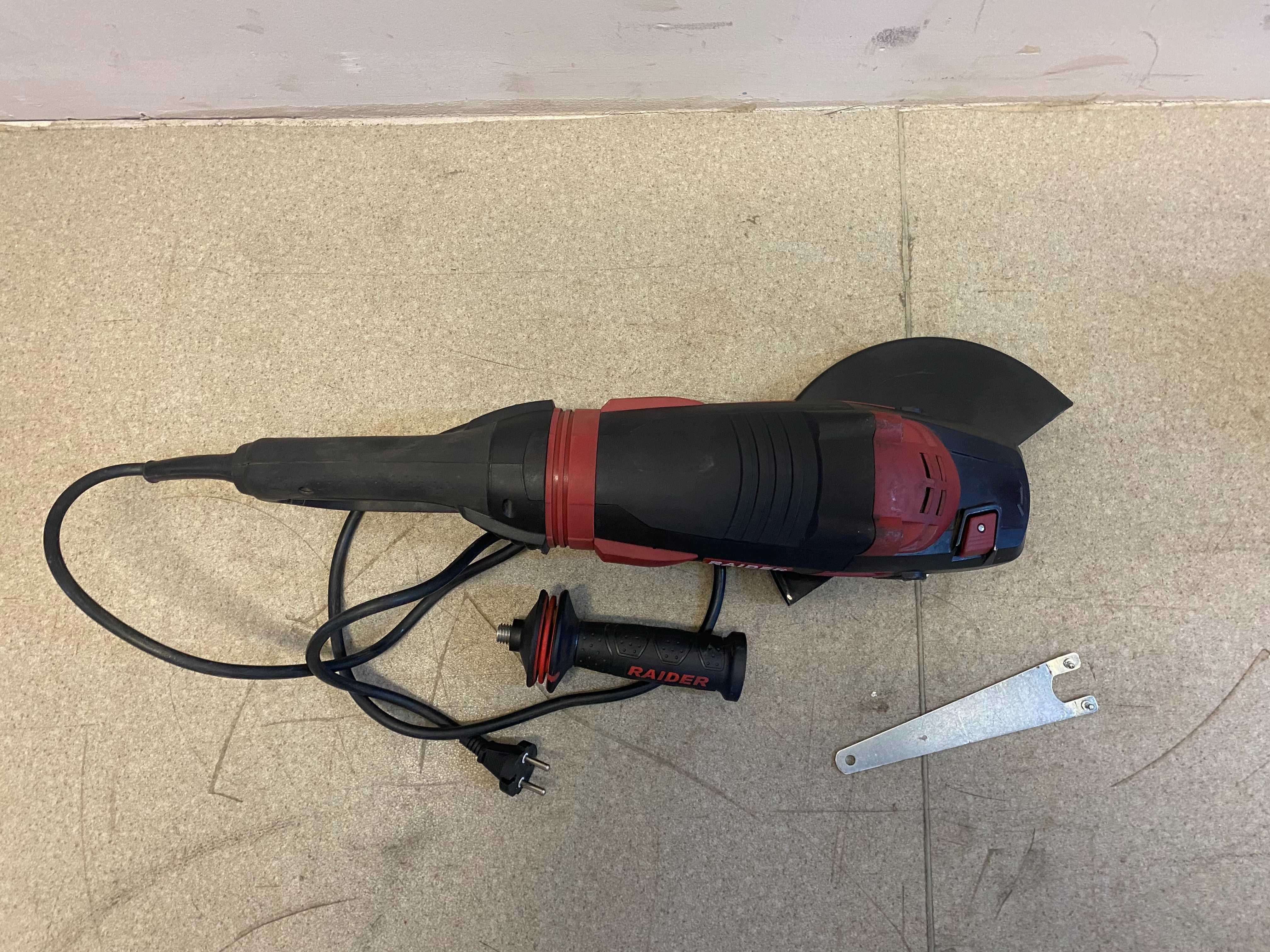 Ъглошлайф 230mm 2400W RDP-AG65 /Стойка за ъглошлайф 230mm
