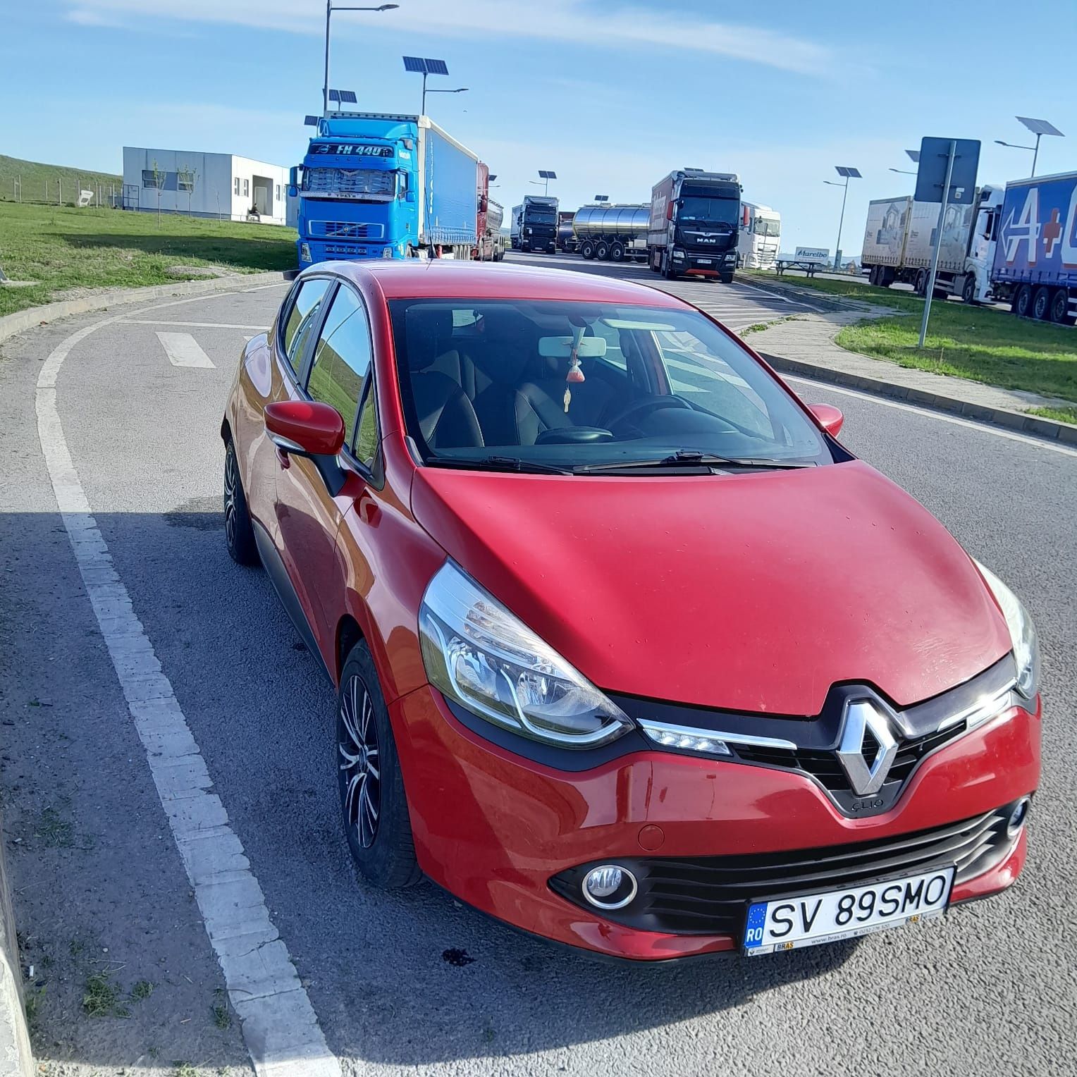 Clio 4, 2014, Euro5, 97.000km REALI