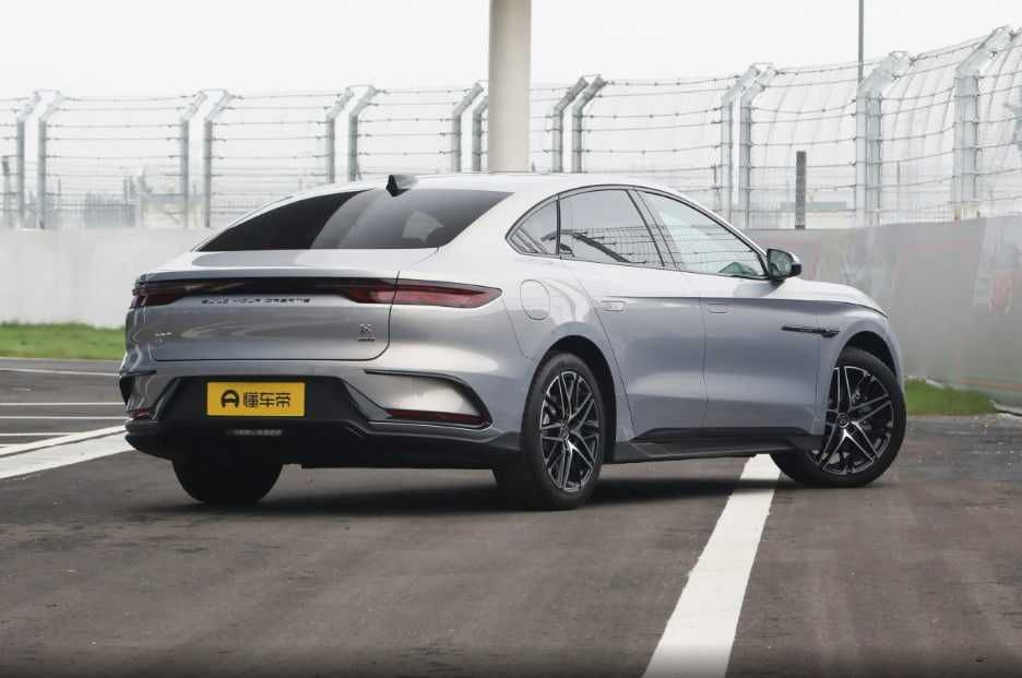 Mix Motors Byd Han 2026 Restyling Cip Tashkent под заказ!