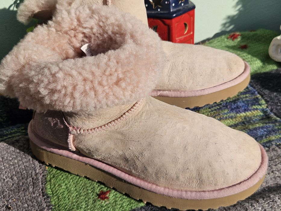 UGG оригинални ботуши в розово N39