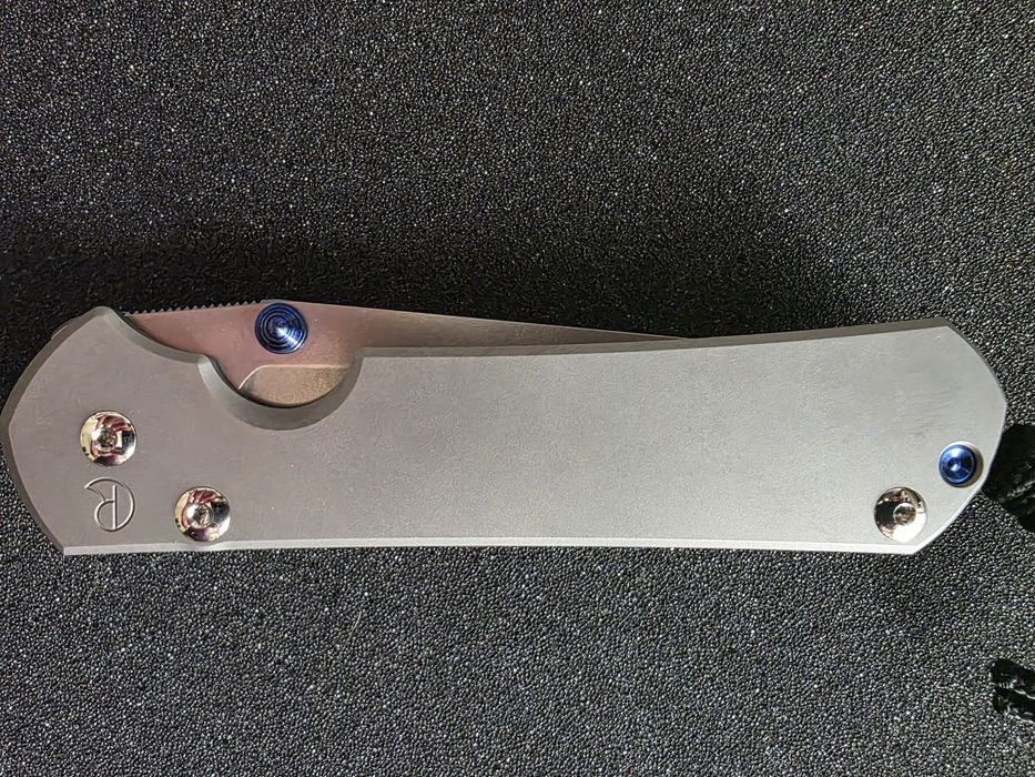 Chris Reeve Large Sebenza 31 tanto LH, glass blasted