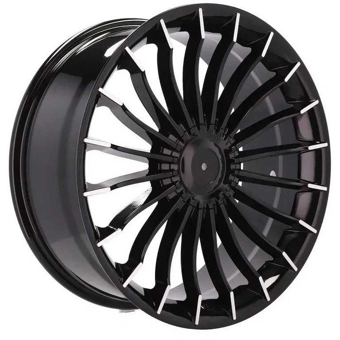 Jante BMW R17 5x120 Alpina Black Style | Seria 3, Seria 2, Seria 1