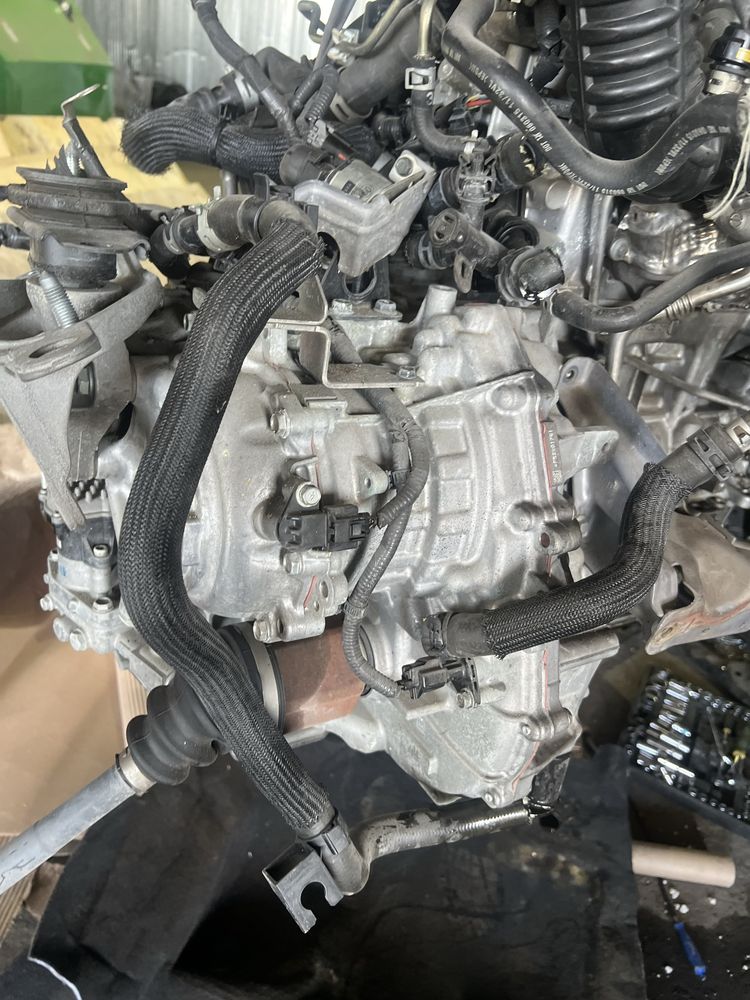 Коробка вариатор NISSAN QASHQAI J11 1.2 турбо, передний привод