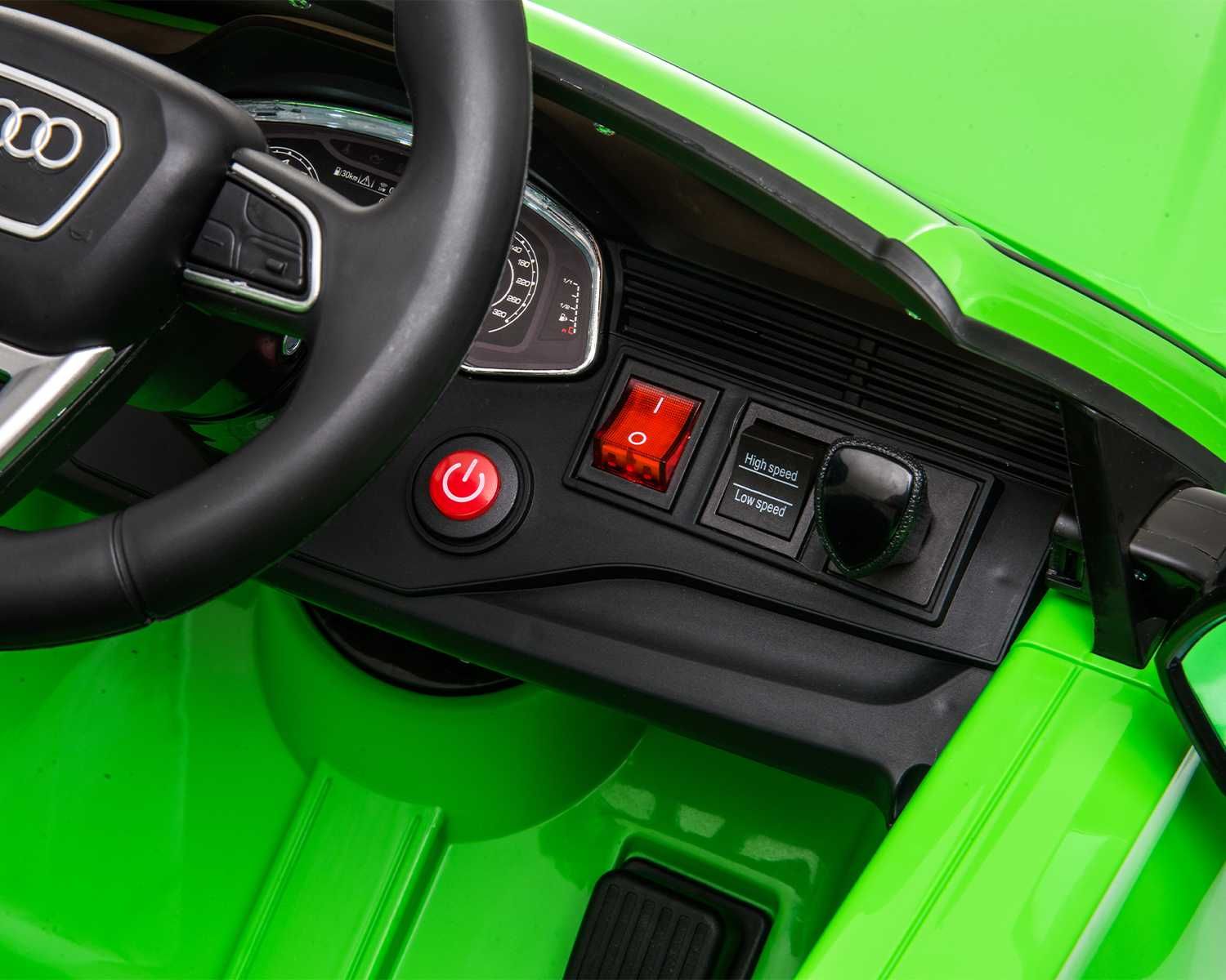 Лицензиран Aкумулаторен Джип Audi RSQ8, 70W,12V7AH, R/C 2.4G, EVA гуми