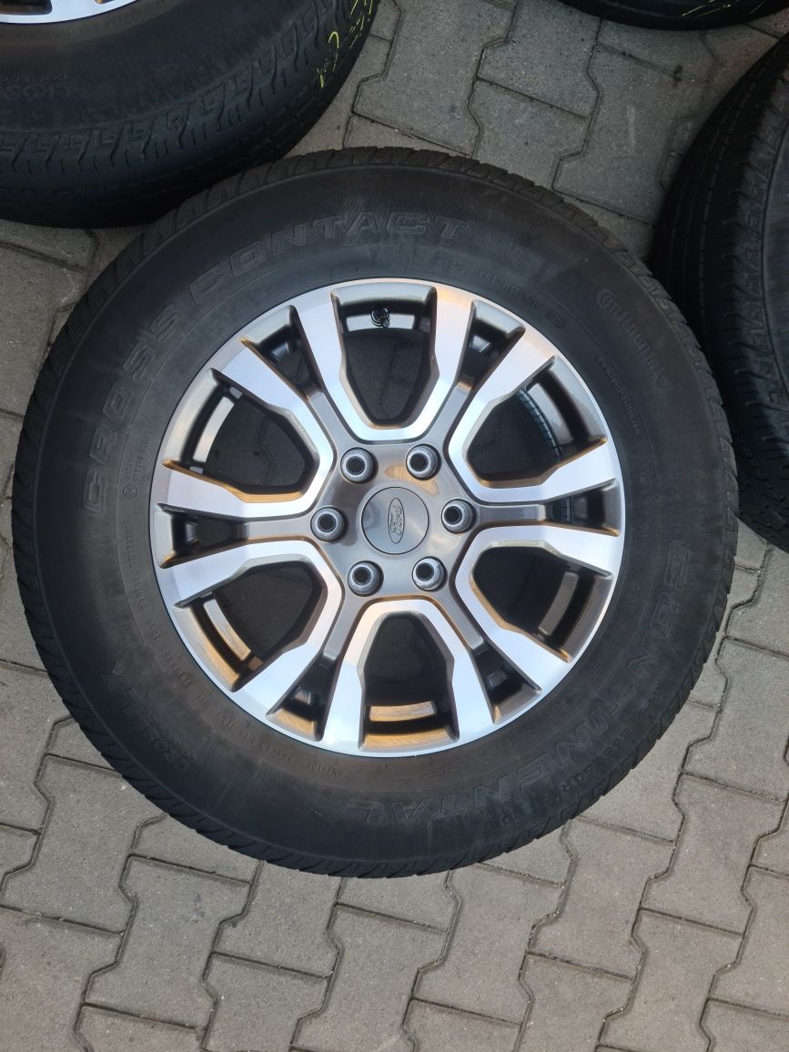 Jante bicolore Ford Ranger/Raptor,18",6x139,7mm,L200,Pajero,Mazda Bt50