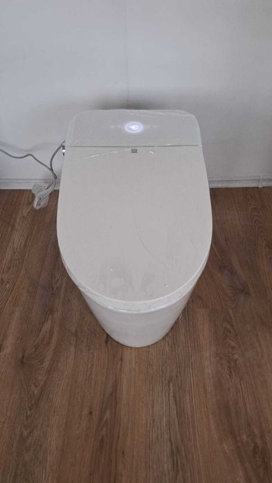 Vas WC SMART - capac automat, led, telecomanda