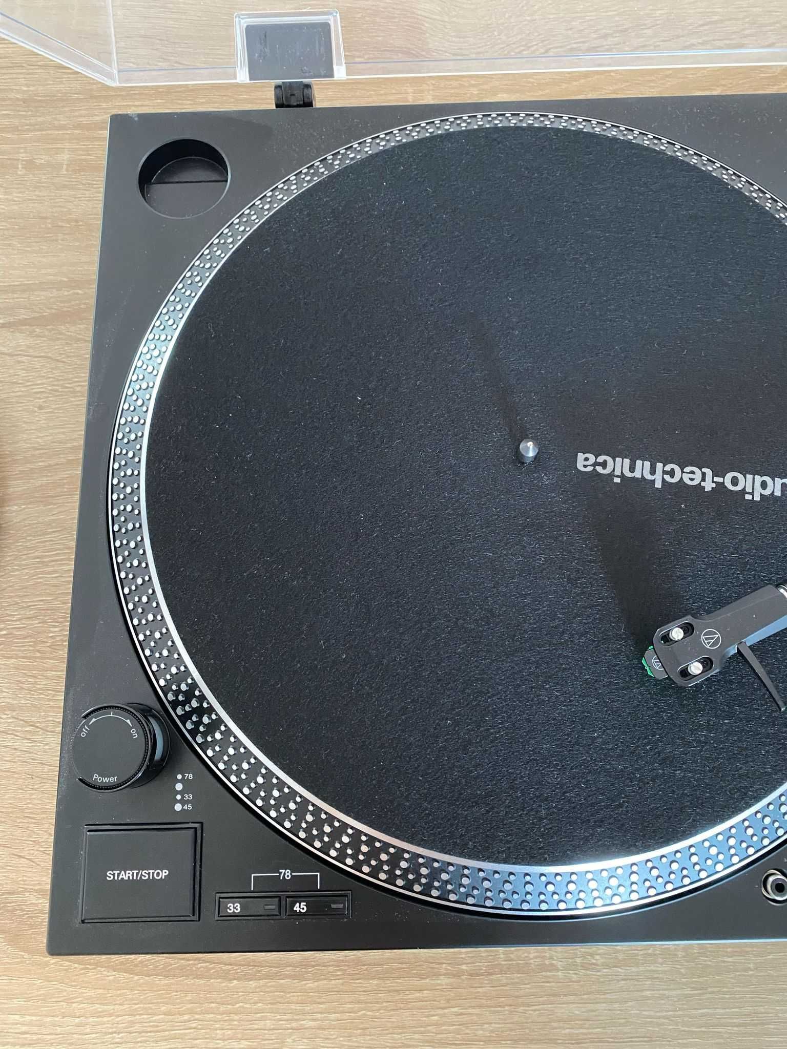 Pick-up Audio-Technica AT-LP120X USB Negru