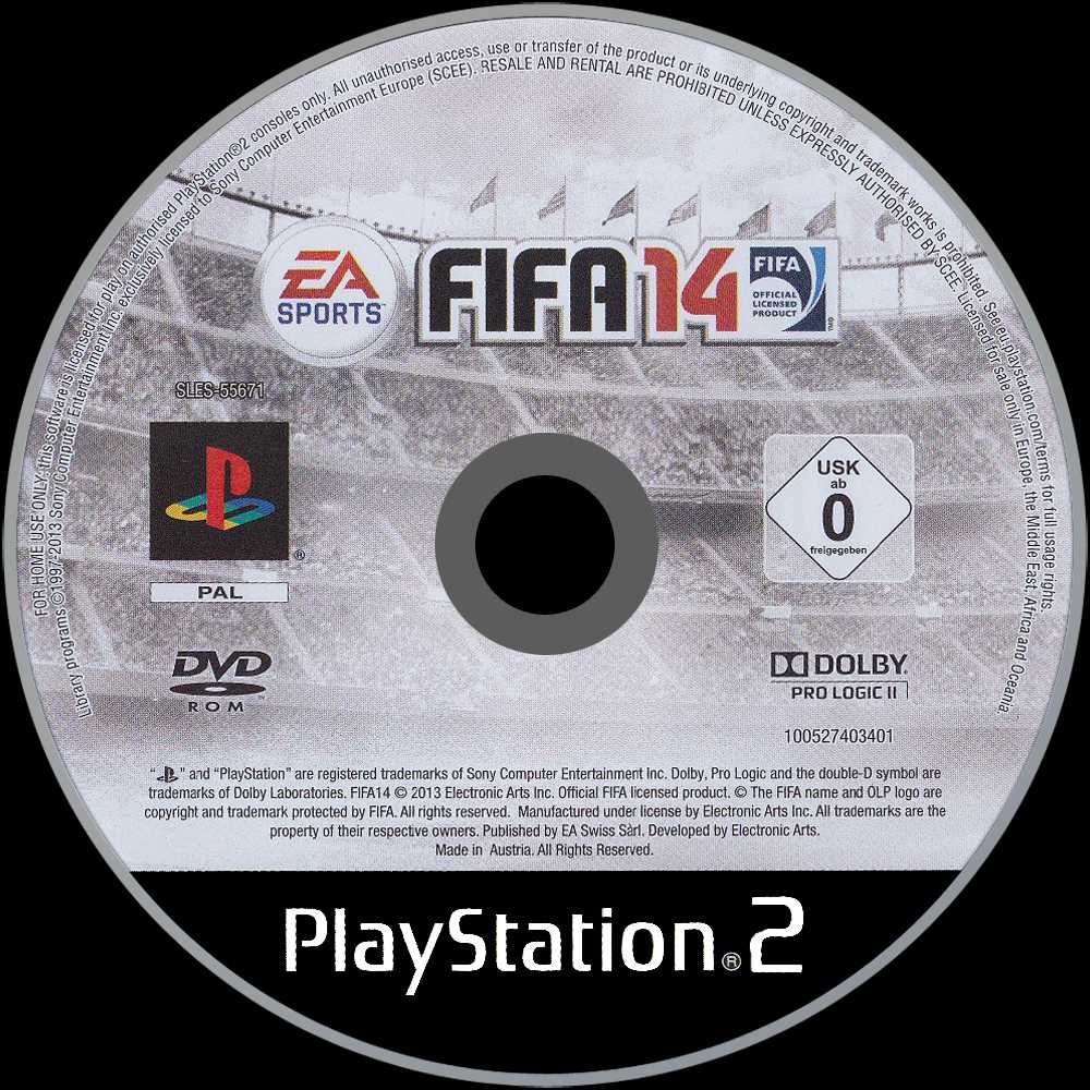 Fifa 14 pentru PS2 si alte jocuri