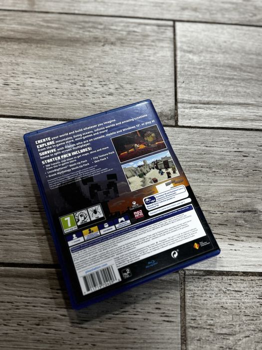 Joc Minecraft pentru PS4 PlayStation 4