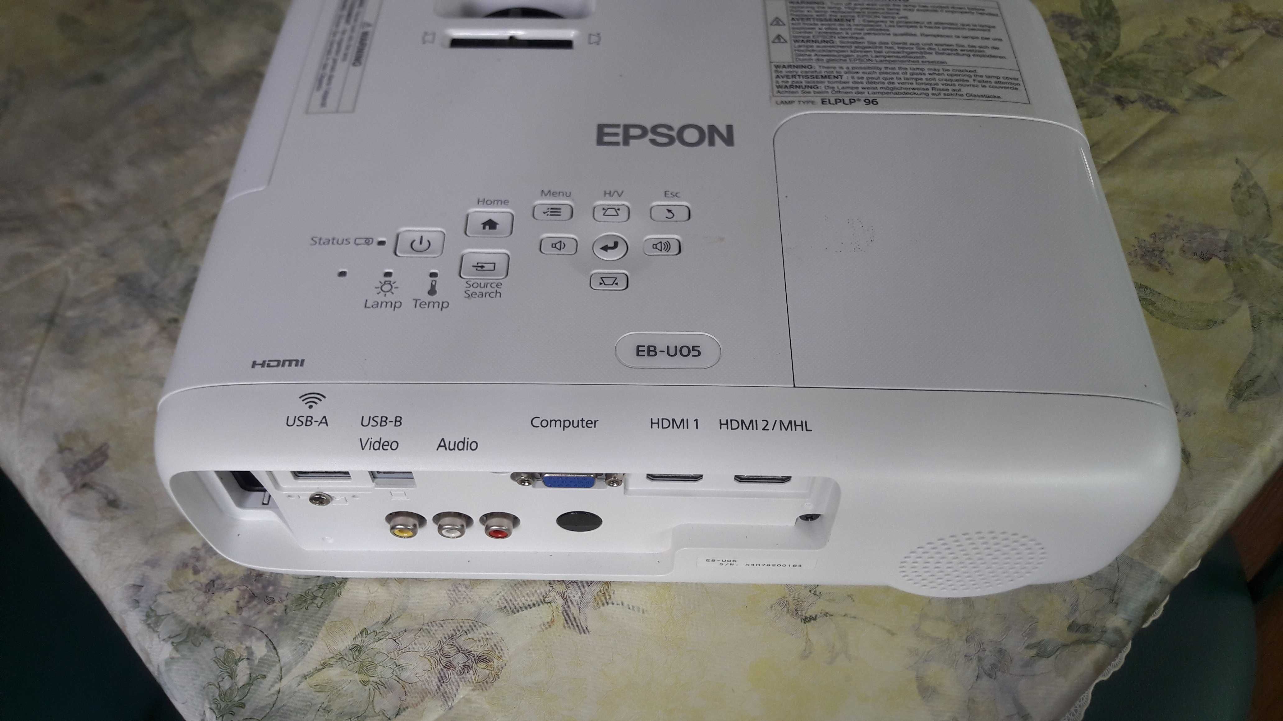 проектор epson eb-u 05