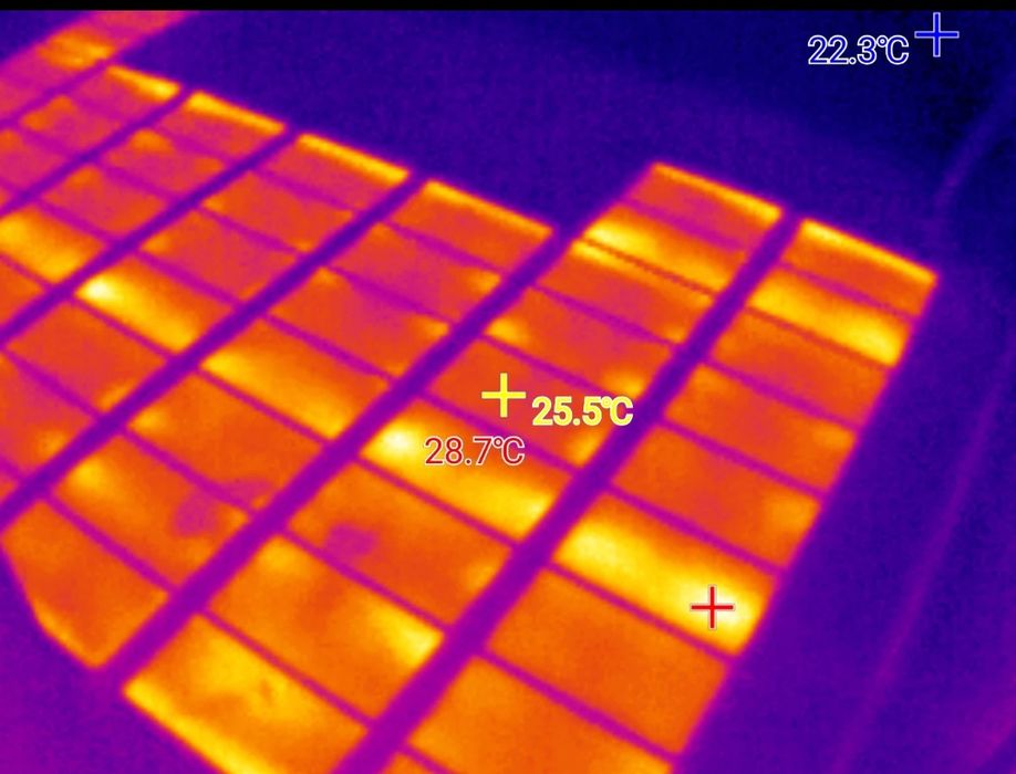 Професионална ТЕРМОКАМЕРА за телефон или таблет