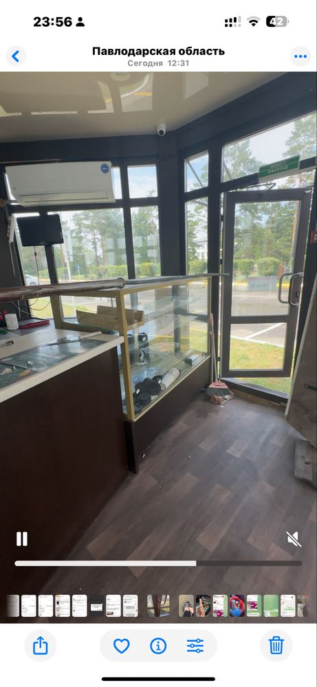 Продам павильон, киоск с оборудованием