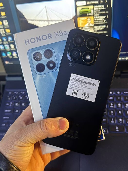 Honor X8a 6/128 GB karopkali