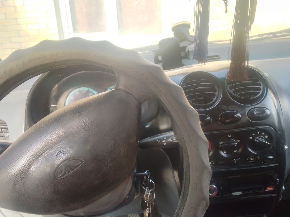 Matiz metan gaz bor