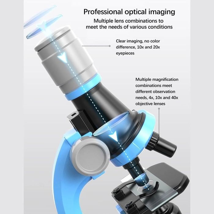 Детски научен микроскоп Scientific Microscope