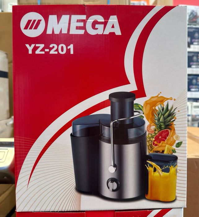 Соковыжималка электрическая MEGA YZ-201