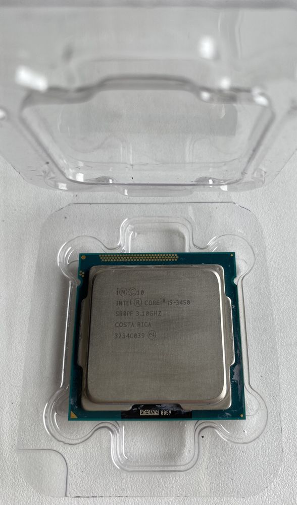 Intel Core i5-3450, 3.10 up to 3.50 GHz
