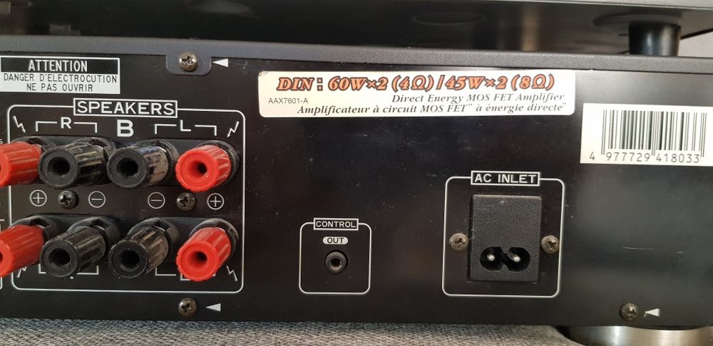 Pioneer  A-207R, Pioneer PD 107, Pioneer F 208 RDS, sistem audio