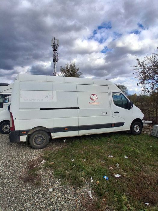 Renault Master 2011 motor 2.3 DEFECT !