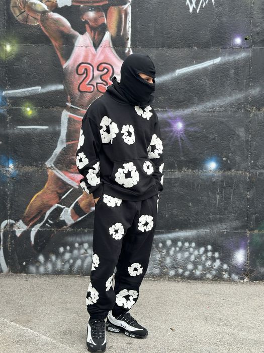 Мъжки екип Denim Tears BLACK & WHITE