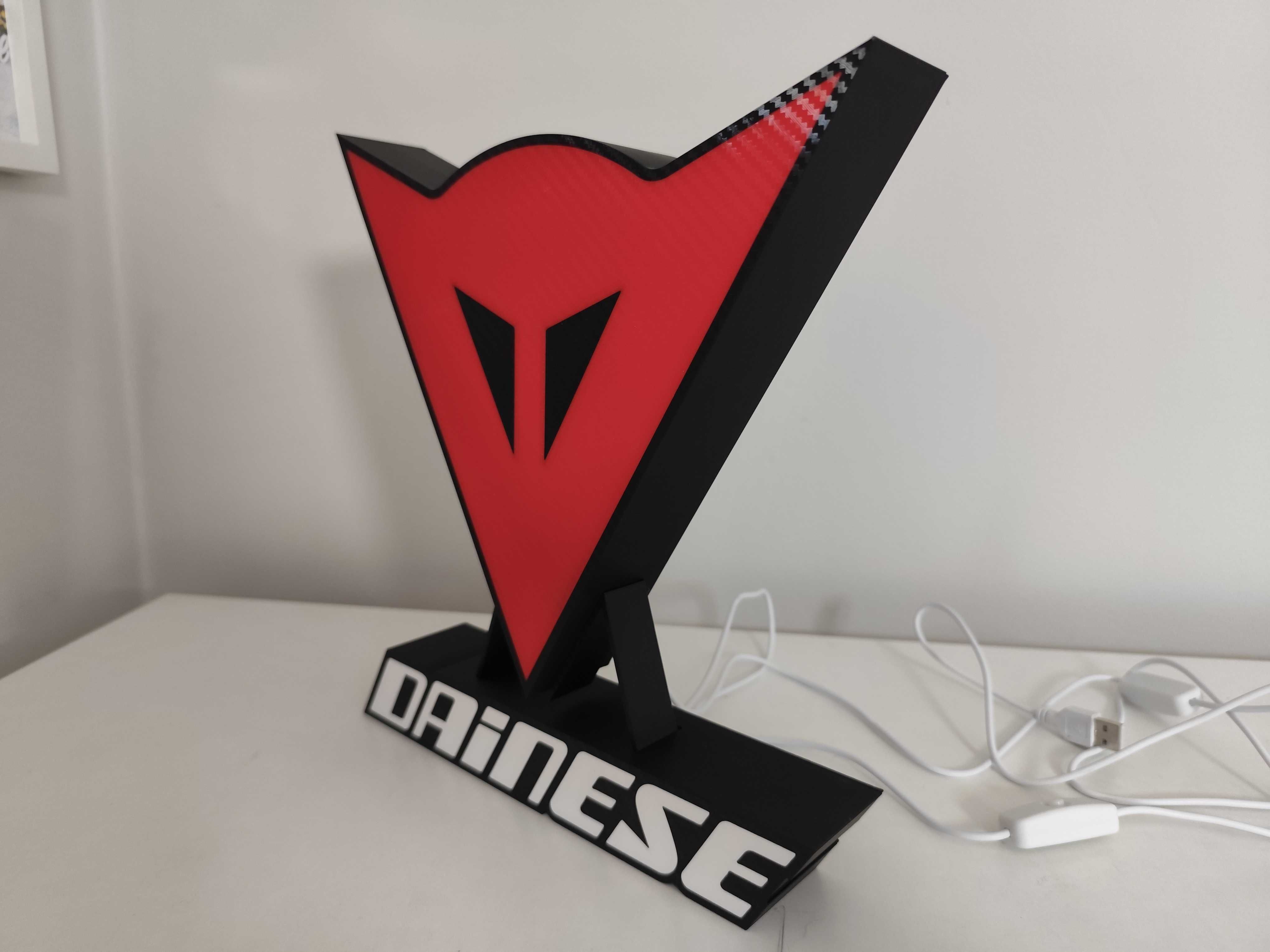 3д лампа Dainese