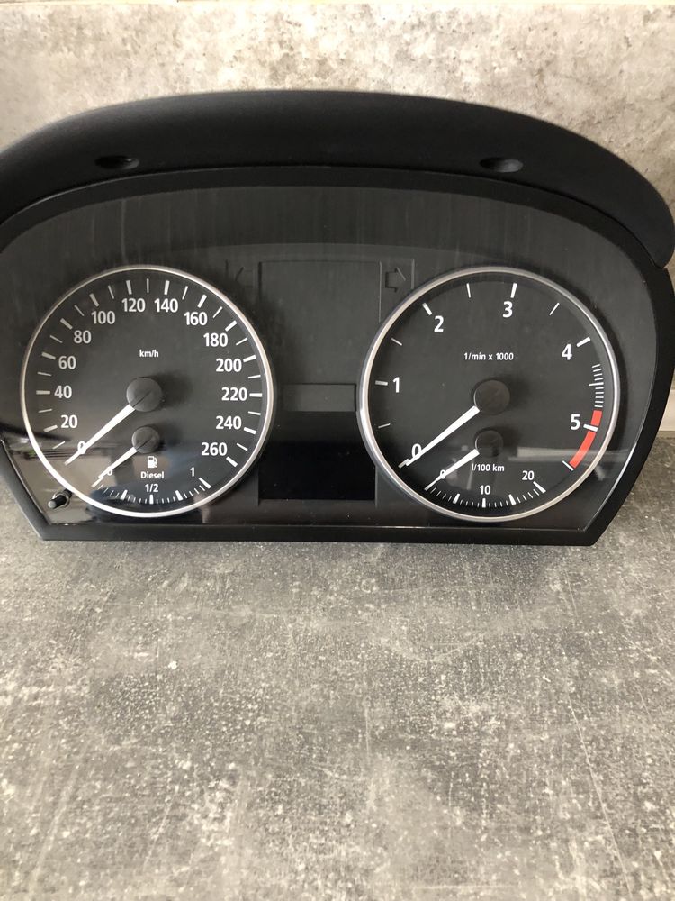 Километраж BMW е90/91