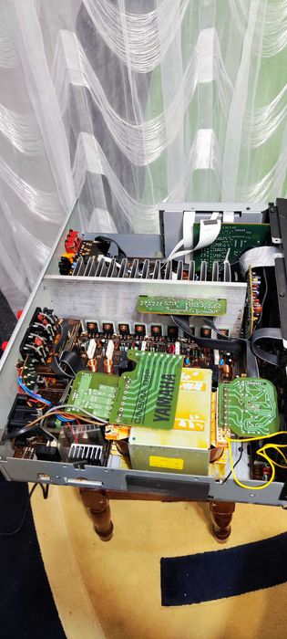 Amplificator Audio DEFECT Yamaha DSP-A595a Statie Audio Amplituner