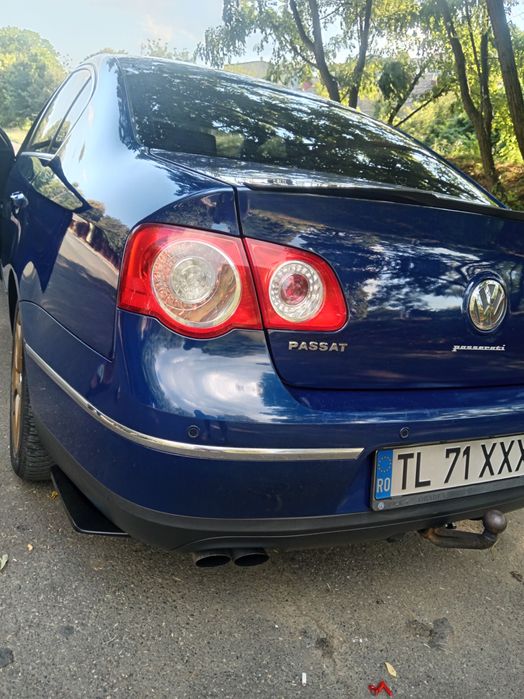 Passat b6 dsg BMR 170 cp