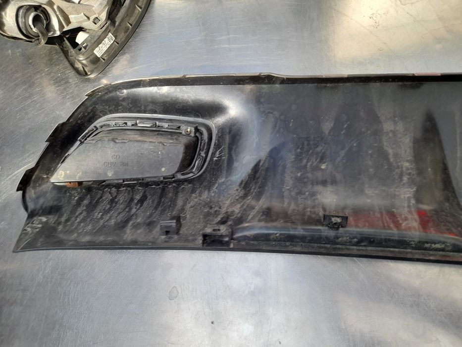 Броня задна  Спойлер киа Xсед Kia Xceed 100лв