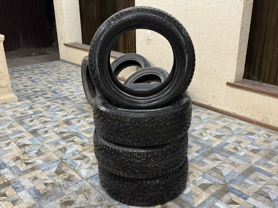 Зимний шины R19 шипованные