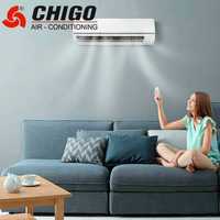 Кондиционер (18) Chigo KFR18AC170 Low Voltage+TEN  Доставка бесплатно