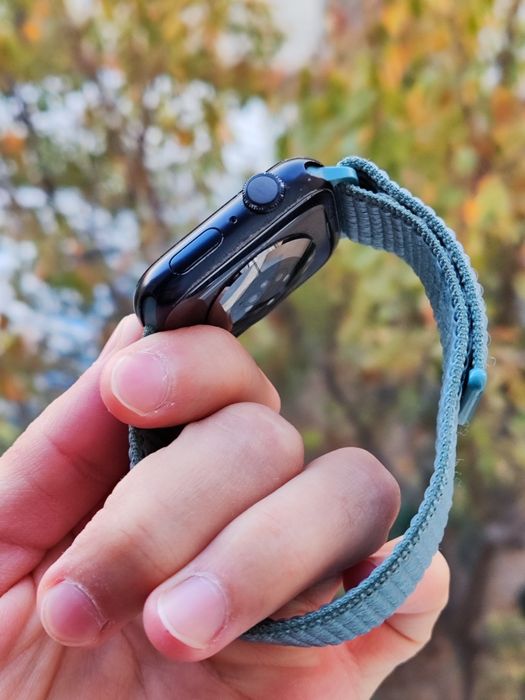 Apple Watch 7 45Mm iWatch Aqlli Soat Умные Часы LL/A Smart