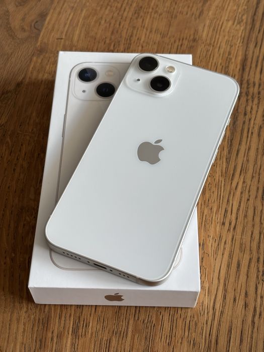 iPhone 13 128GB бял Apple Starlight