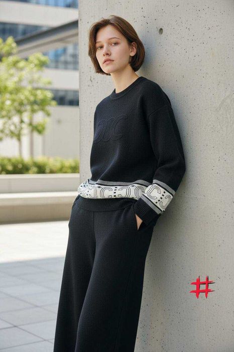 Compleu dama tricot celine