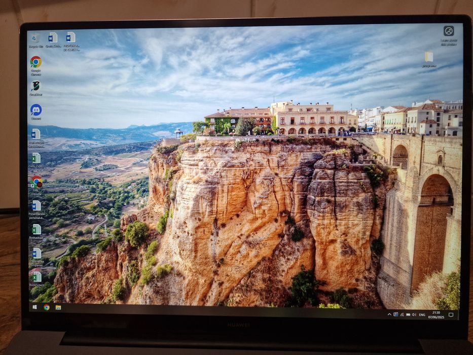 Laptop Huawei Matebook 14 Ryzen 4600H, 16gb, ssd 500