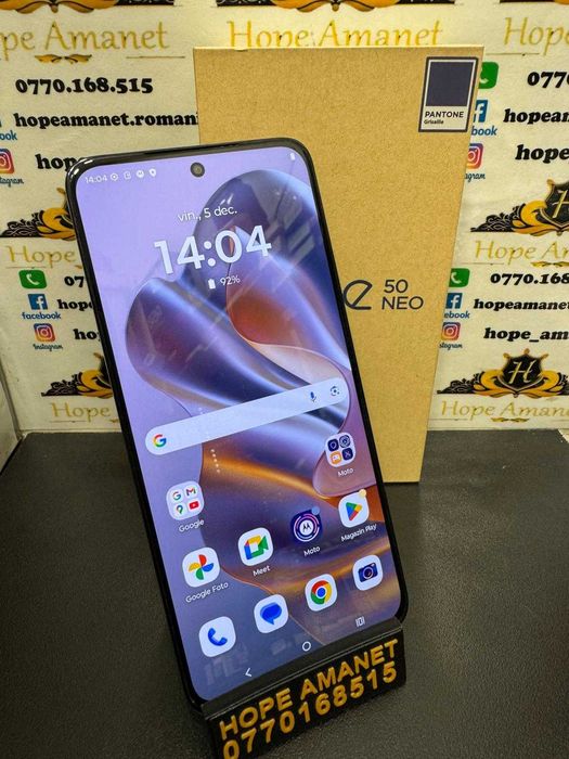 Hope Amanet P3 Motorola EDGE 50 NEO . 256 GB