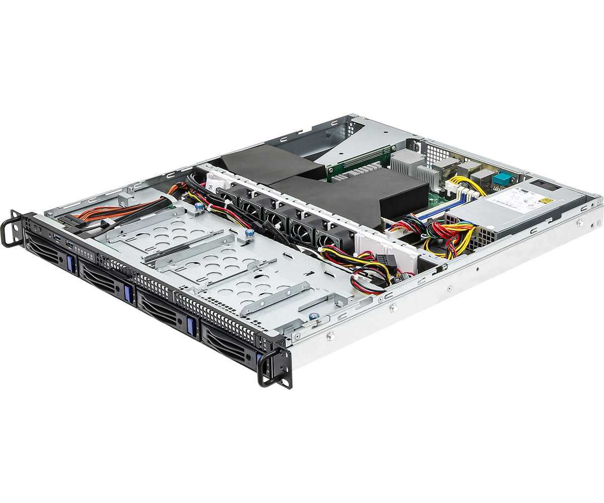 Server ASRock Rack AMD Ryzen 9 5900X, 64 GB DDR4, 2 x 500 GB Nvme