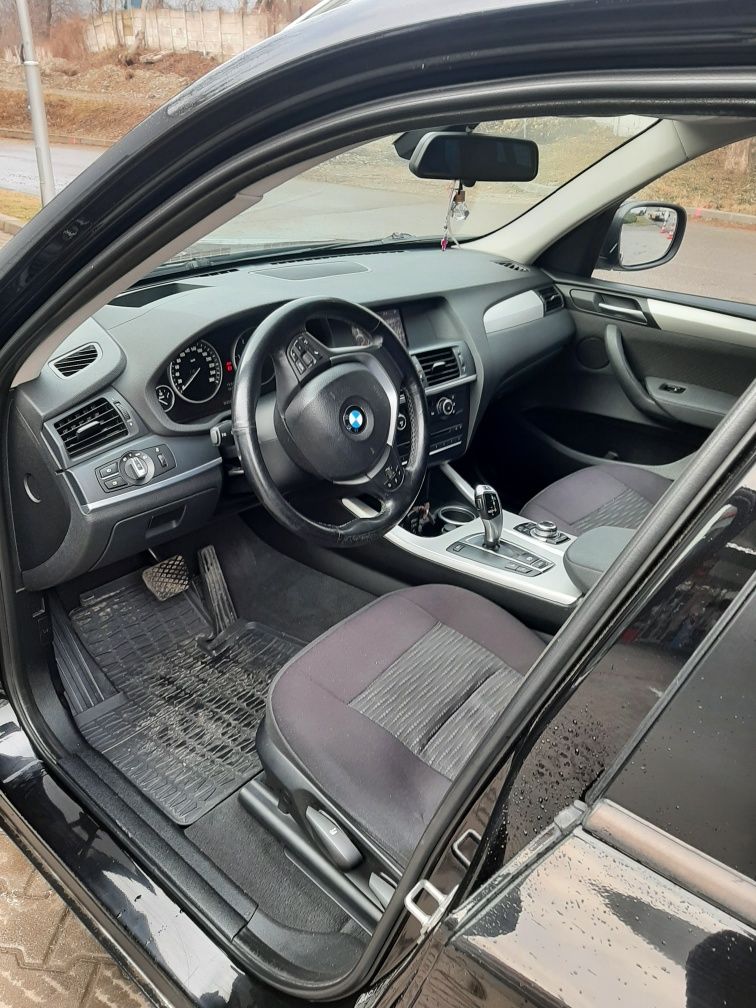 BMW X3 2012 Automata