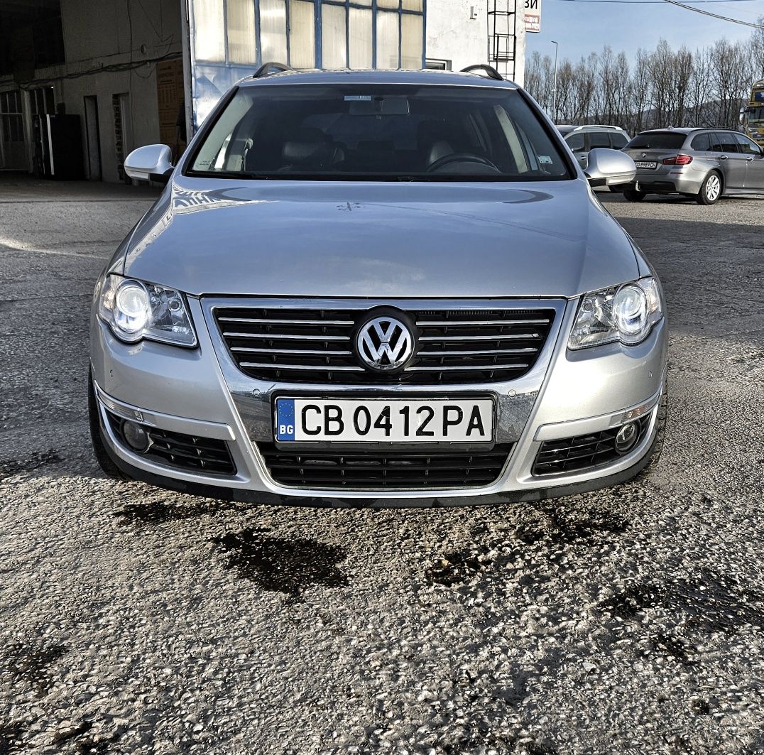 VW Passat 1.4 TSI Facelift Фабричен метан.