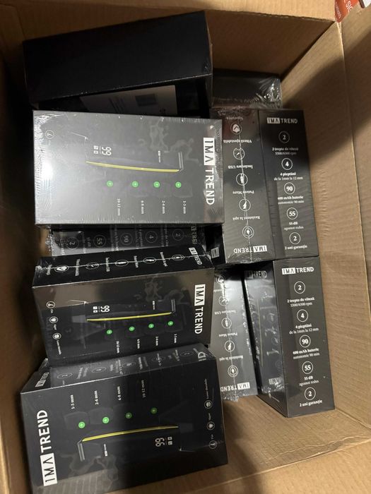 Masina de tuns si ras - Lot 200 bucati sigiliate noi cu factura