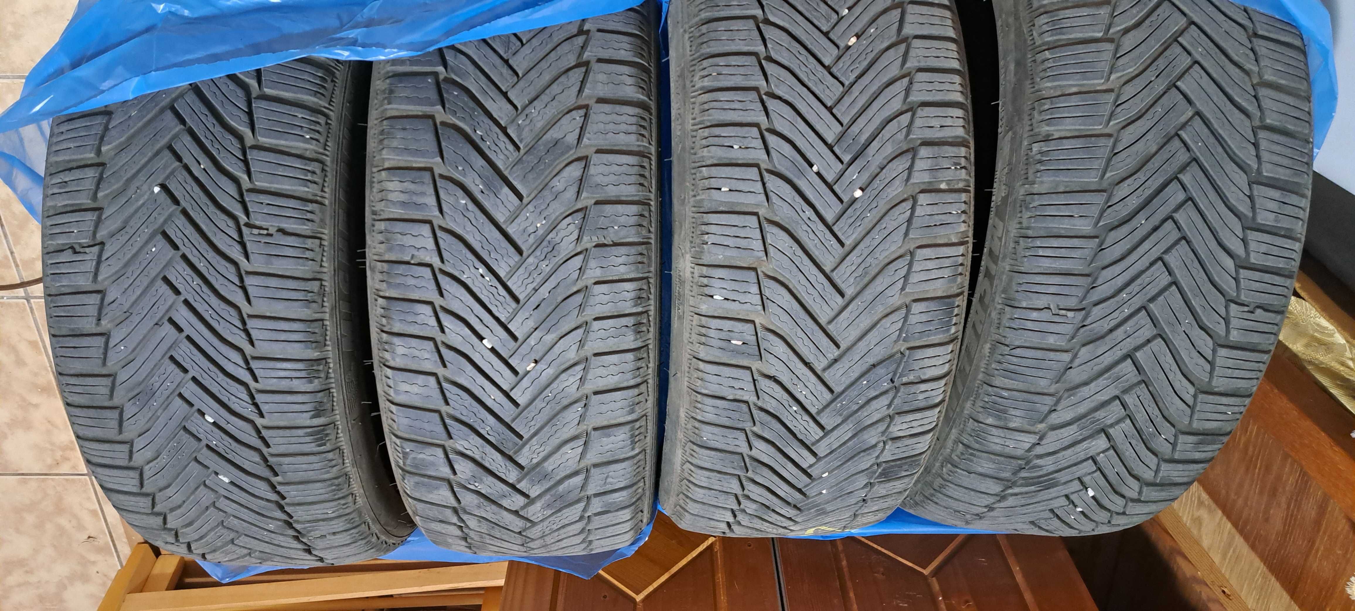 зимни гуми-MICHELIN ALPIN-6-205/45/17/ DOT-1522г./ Като Нови