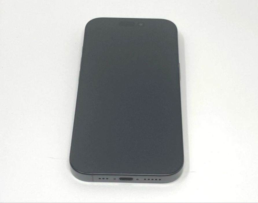iPhone 16 Pro Black Titanium 128 GB - 100% Battery Health