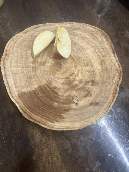 Доска разделочная натуральный вязь